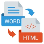 easy word 2 html editor android application logo